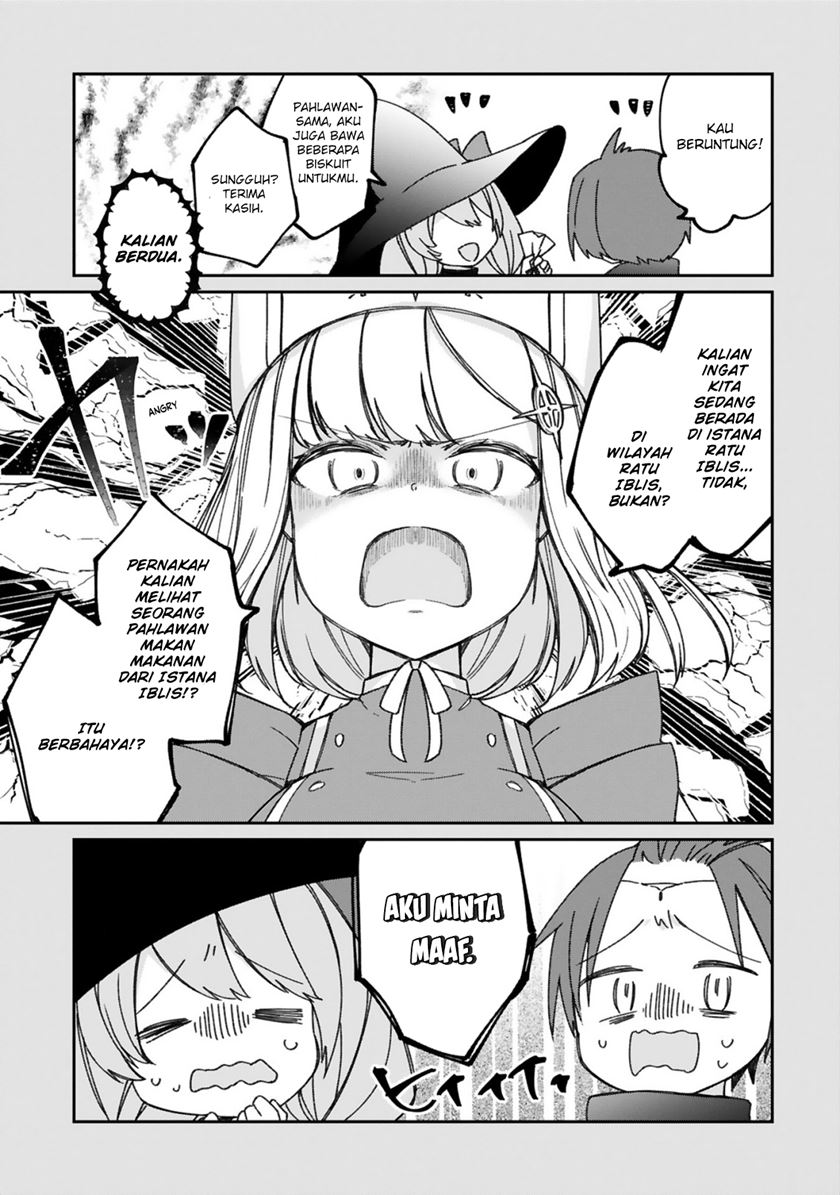 I Was Summoned By The Demon Lord, But I Can’t Understand Her Language Chapter 13 Bahasa Indonesia